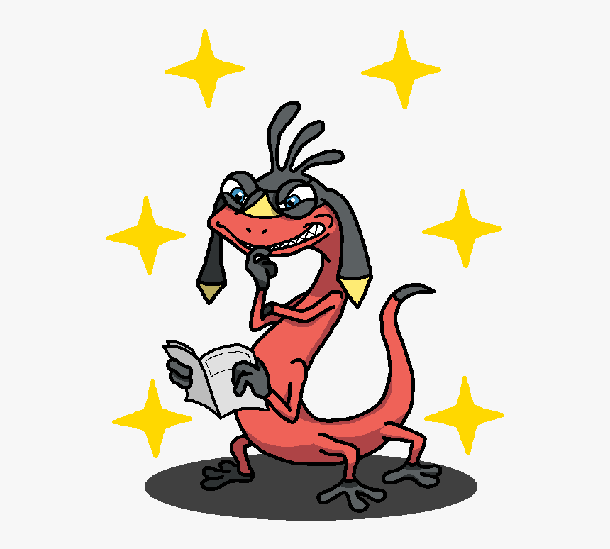 Shiny Helioptile Randall By Shawarmachine, HD Png Download