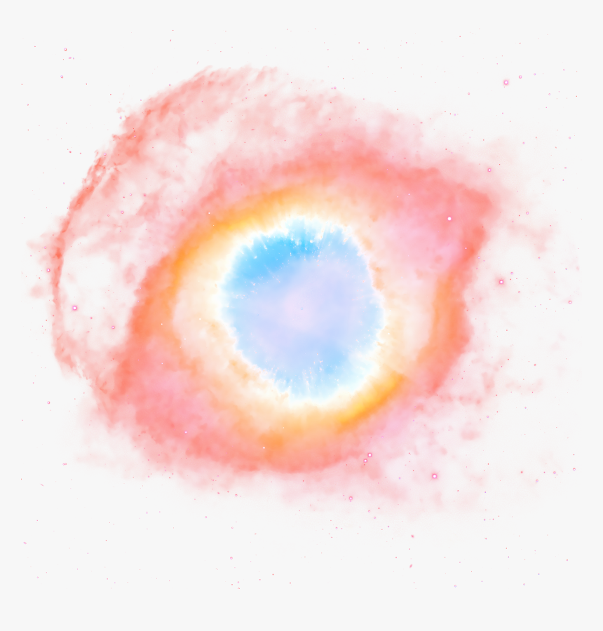 Translucent Helix Nebula, HD Png Download