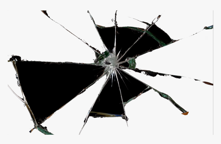 Computer Monitors Clip Art - Transparent Screen Cracked Png, Png Download
