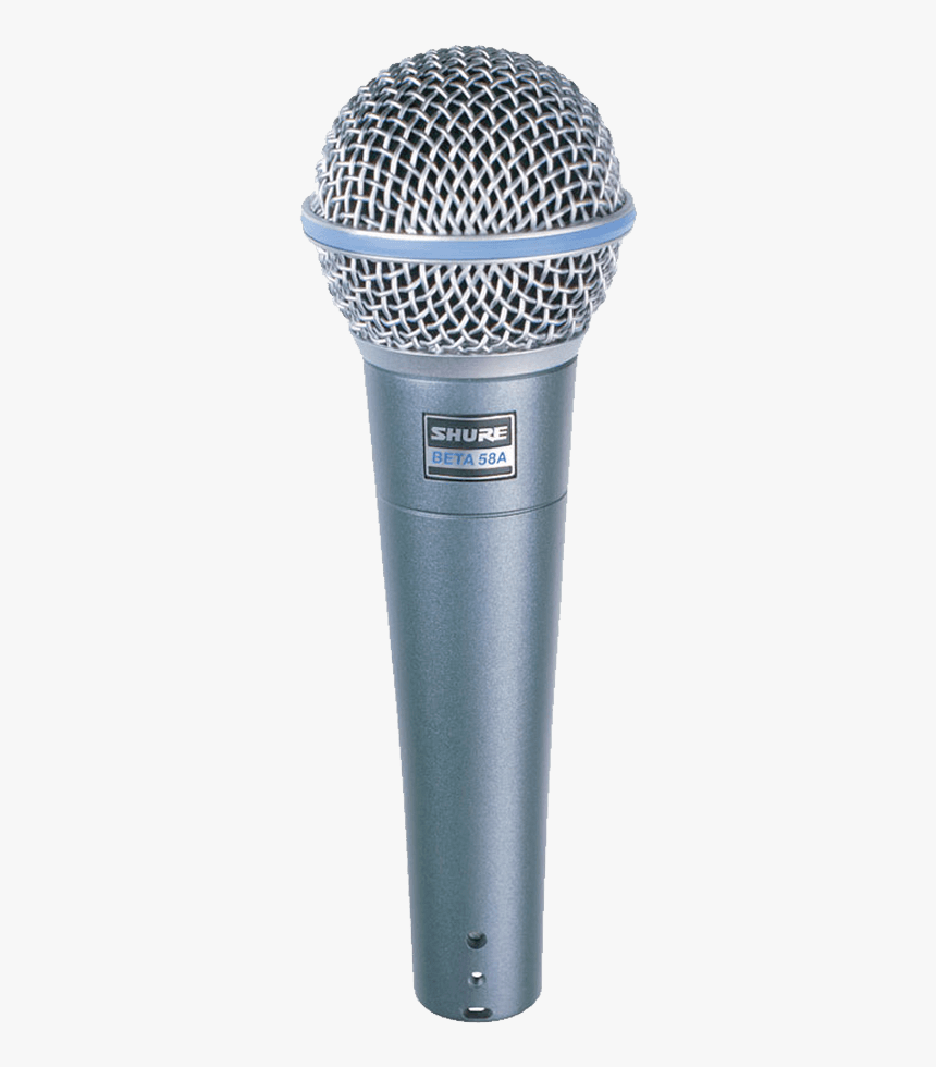 Shure Beta 58a Dynamic Vocal Microphone - Shure Beta 58a Amazon, HD Png Download