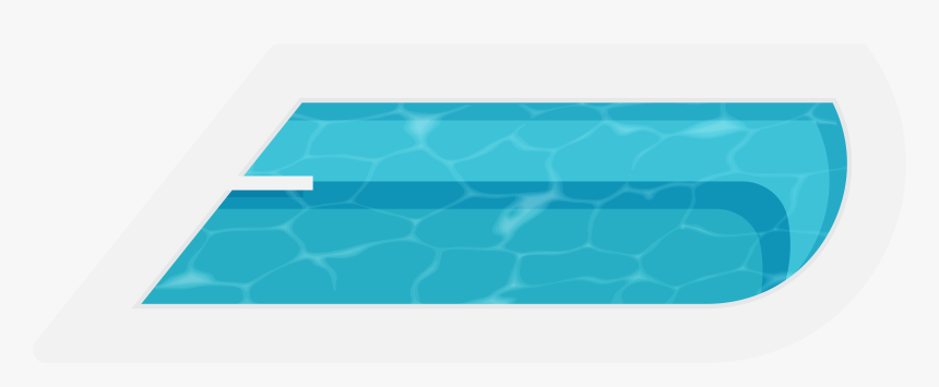 Swimming Pool Png Clip Art - Swimming Pool, Transparent Png