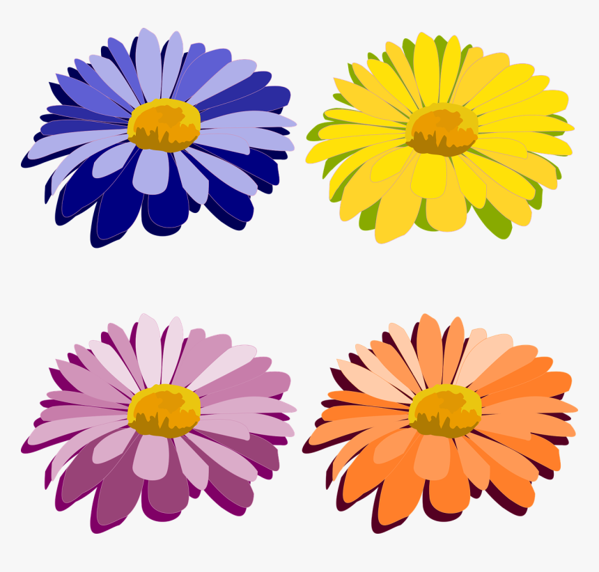 รูป ดอกไม้ ตัด แปะ, HD Png Download