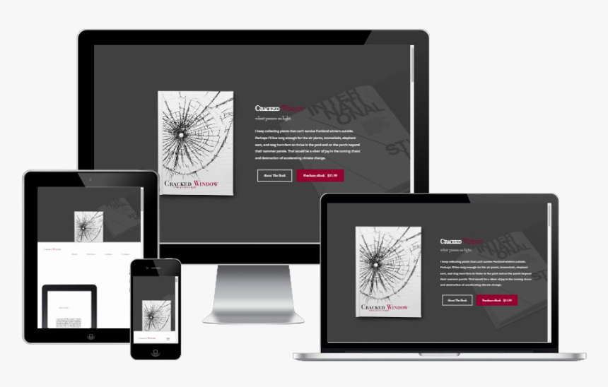 Events Responsive Website, HD Png Download