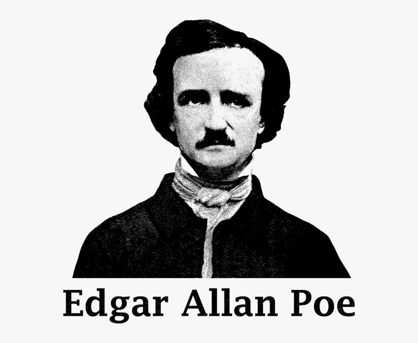 Edgar Allan Poe, HD Png Download