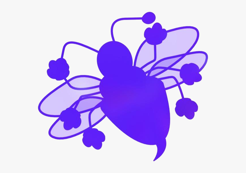 Bumble Bee Art Png Logo - Bee, Transparent Png