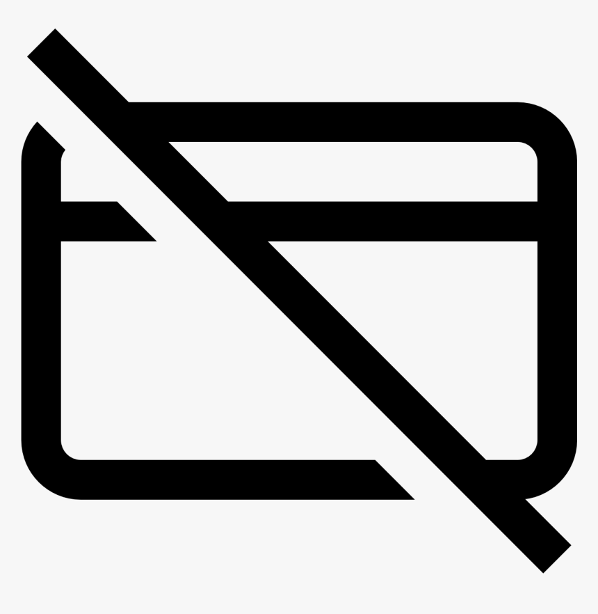 Computer Icons Credit Card Share Icon Money - No Baggage Icon, HD Png Download