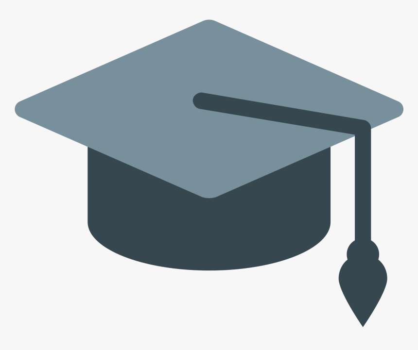 Graduation Cap Png - Graduation Cap Flat Png, Transparent Png