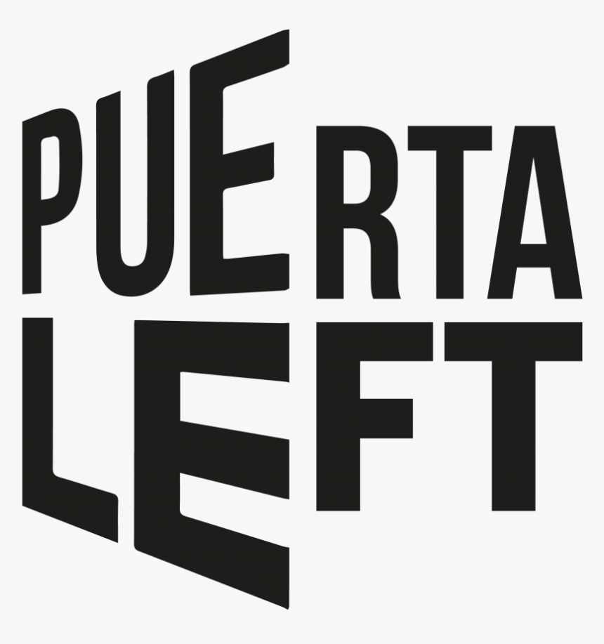 Puerta Left Logo - Calligraphy, HD Png Download