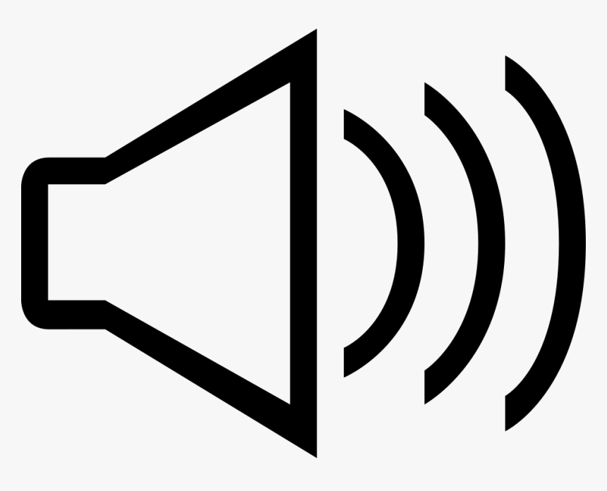 980 X 748 5 - Speaker Symbol, HD Png Download