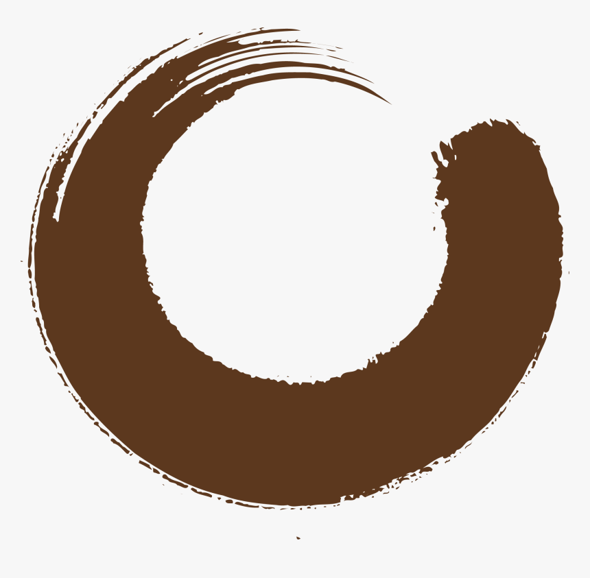 Transparent Paintbrush Png Transparent - Circle Brush Stroke Png, Png Download