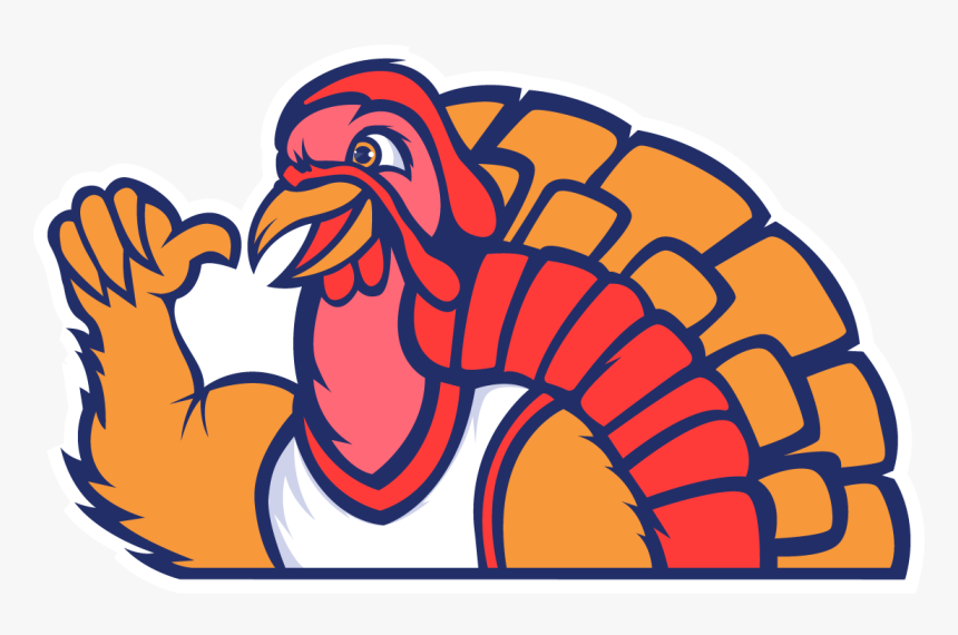 Transparent Turkey Vector Png - Transparent Turkey Trot, Png Download
