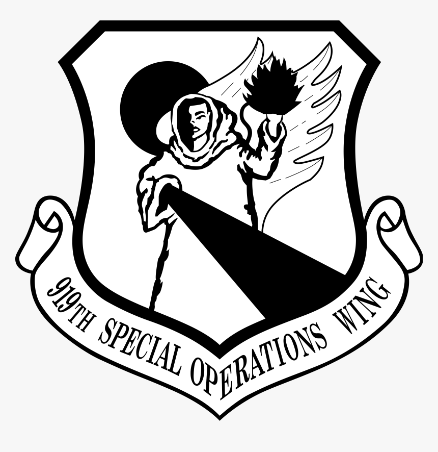 919th Special Operations Wing - Air Force Test Center Logo, HD Png Download