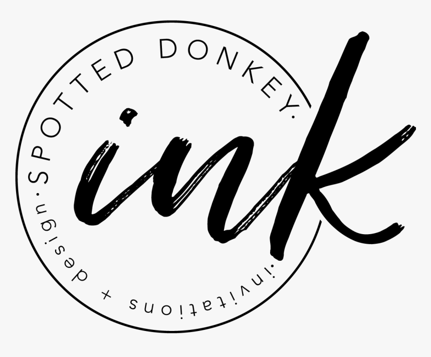 Ink Logo Design, HD Png Download