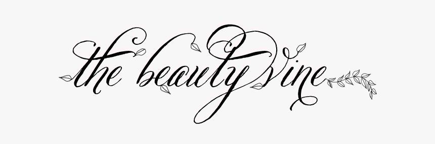 The Beauty Vine - Calligraphy, HD Png Download