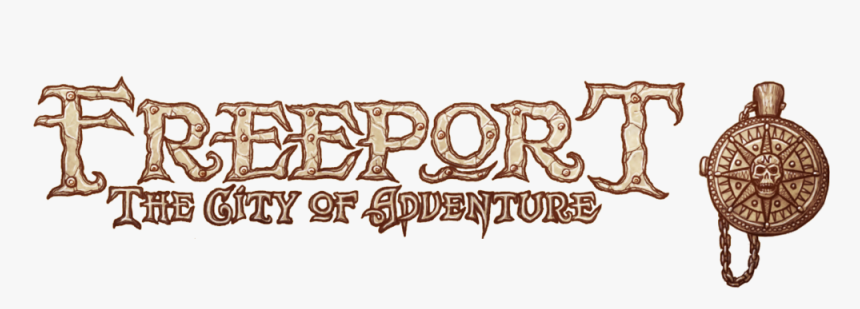 Freeportmaptitlesprite - Green Ronin Freeport Maps, HD Png Download