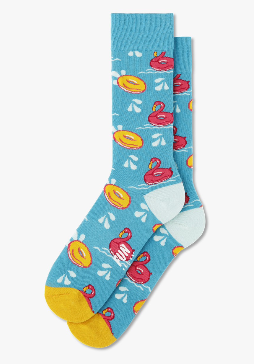 Floaties Crew Socks - Sock, HD Png Download