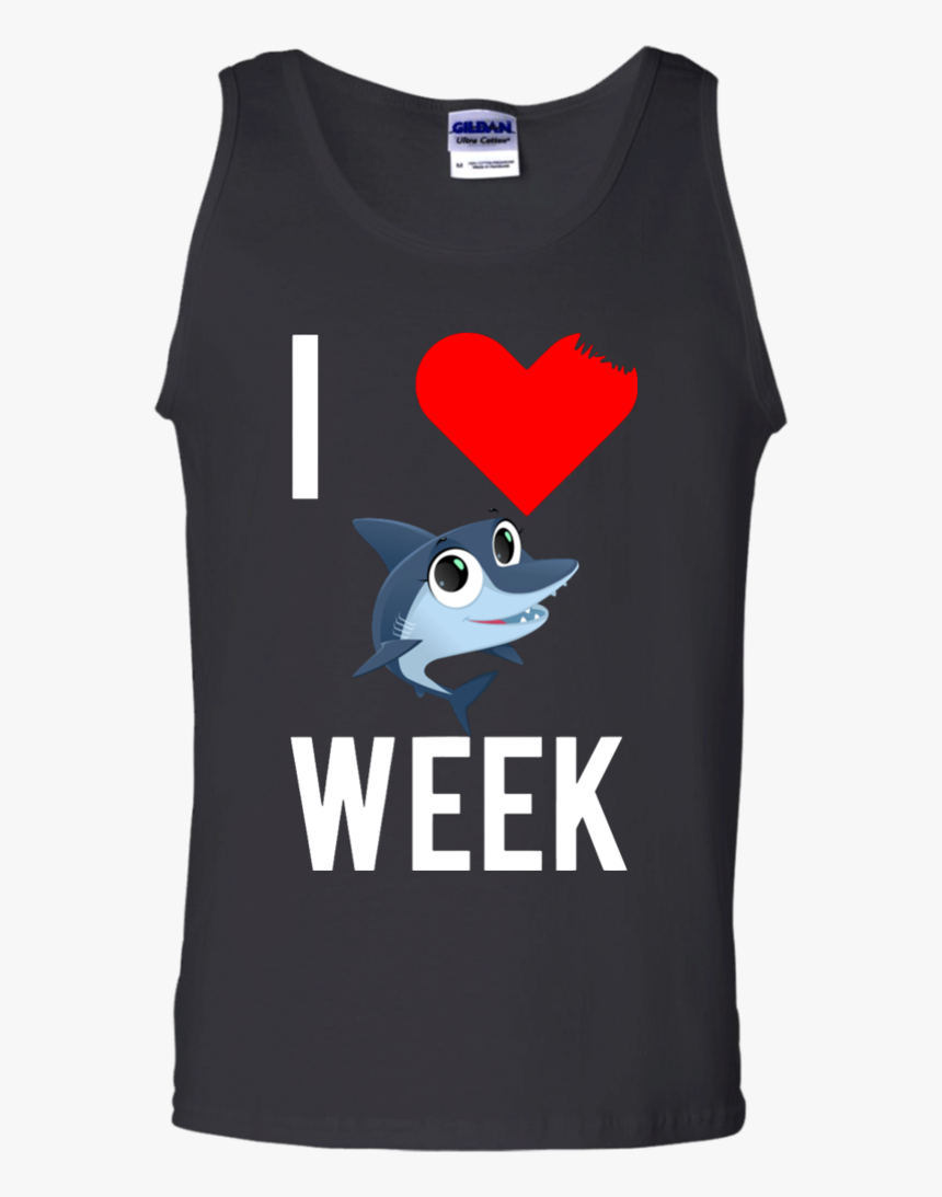 I Love Shark Tank Top Black S 
 Class Lazyload 
 Data - Vegeta Tank Top, HD Png Download