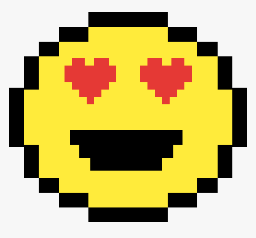 Sunglasses Emoji Pixel Art, HD Png Download