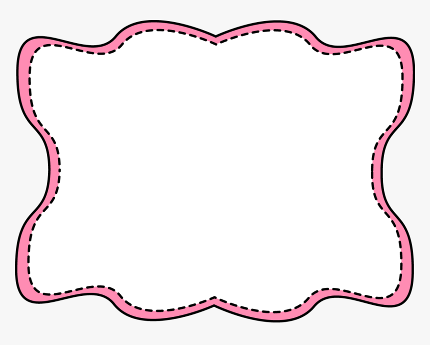 Purple And Black Frames, HD Png Download