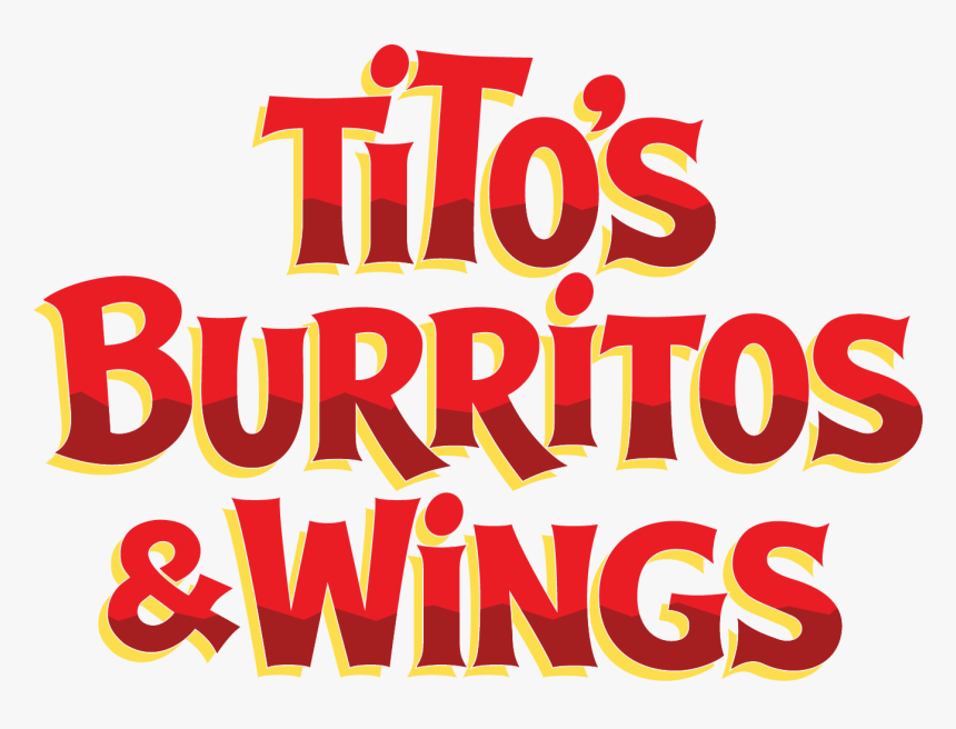 Tito's Burritos Logo, HD Png Download