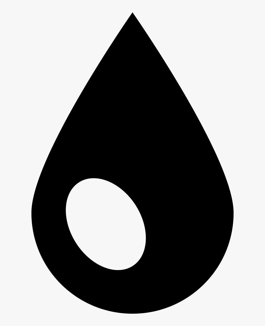 Ink Drop - Circle, HD Png Download