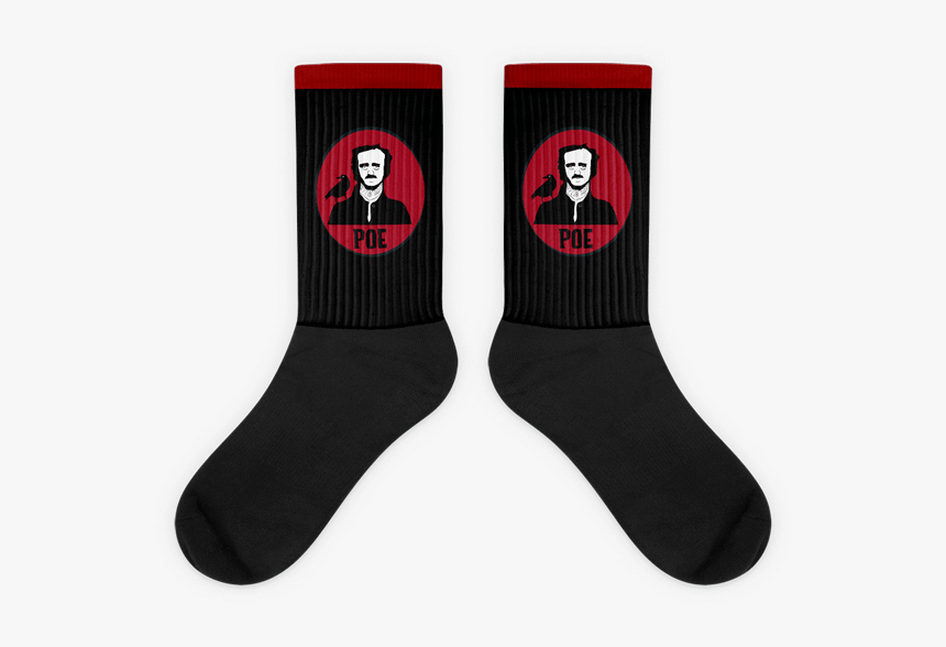 Ace Of Spade Socks, HD Png Download