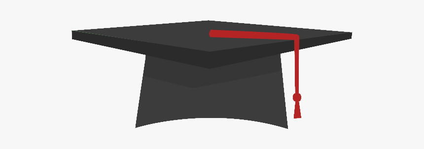 Convocation Cap Png - Graduation Hat Flat Png, Transparent Png