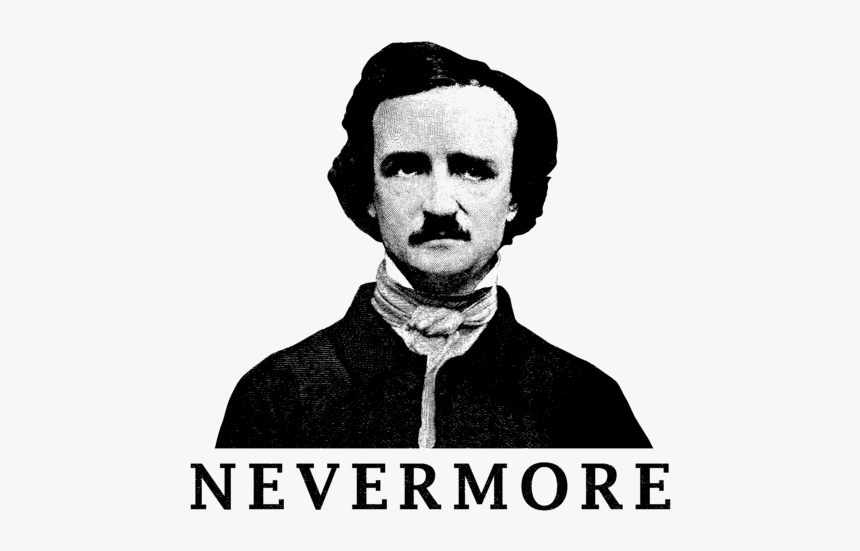 Edgar Allan Poe, HD Png Download