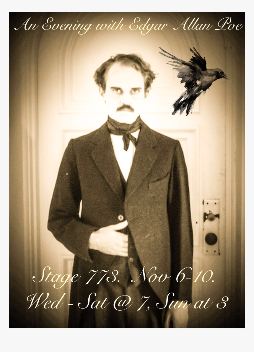 An Evening With Edgar Allan Poe, HD Png Download