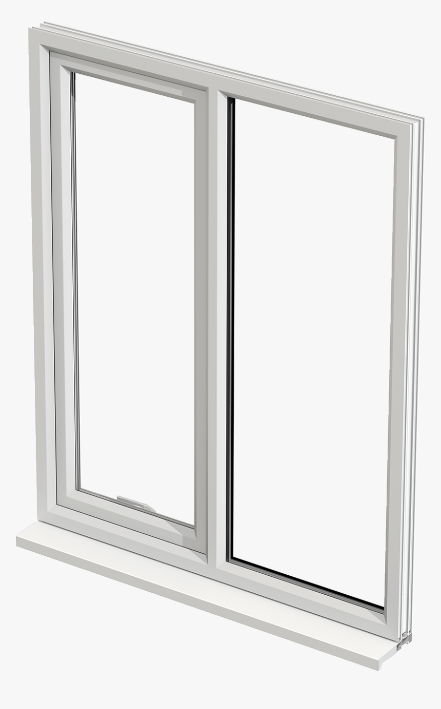 Upvc Tilt And Turn Windows - Sash Window, HD Png Download