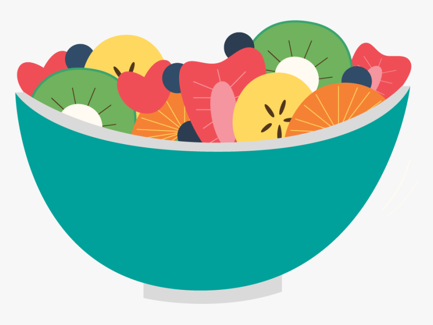 Pin Salad Images Clip Art - Salad Clipart No Background, HD Png Download