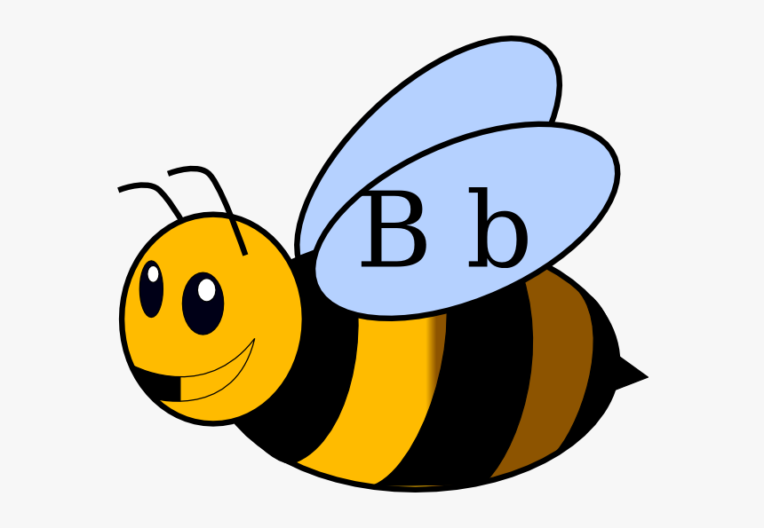 Transparent Background Bee Clipart Png, Png Download