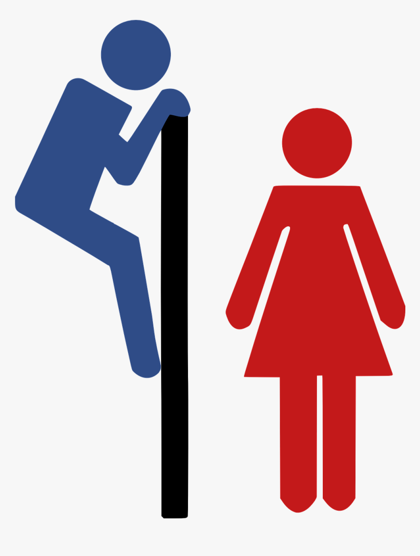 Toilet Signs, HD Png Download