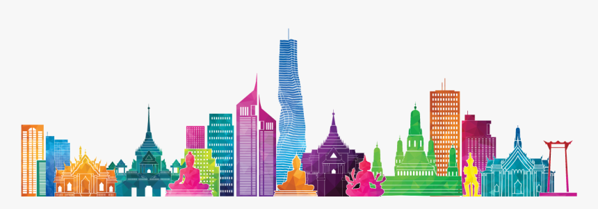 City Png Pic - Thailand Png, Transparent Png