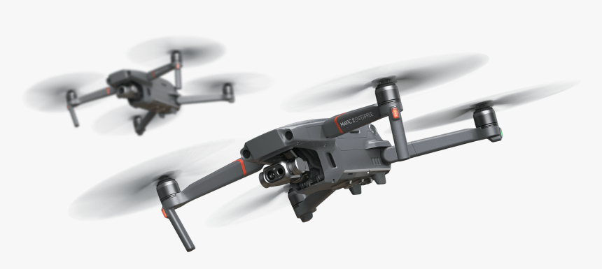 Drone, Quadcopter Png - Dji Mavic 2 Enterprise Zoom With Smart Controller, Transparent Png