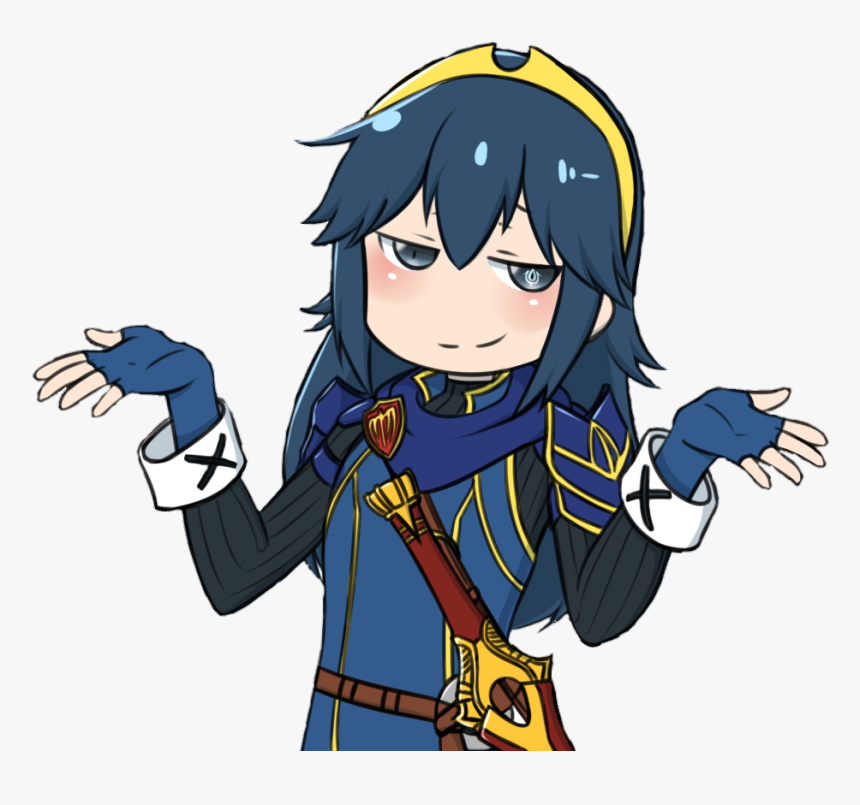 Fire Emblem Lucina Smug, HD Png Download