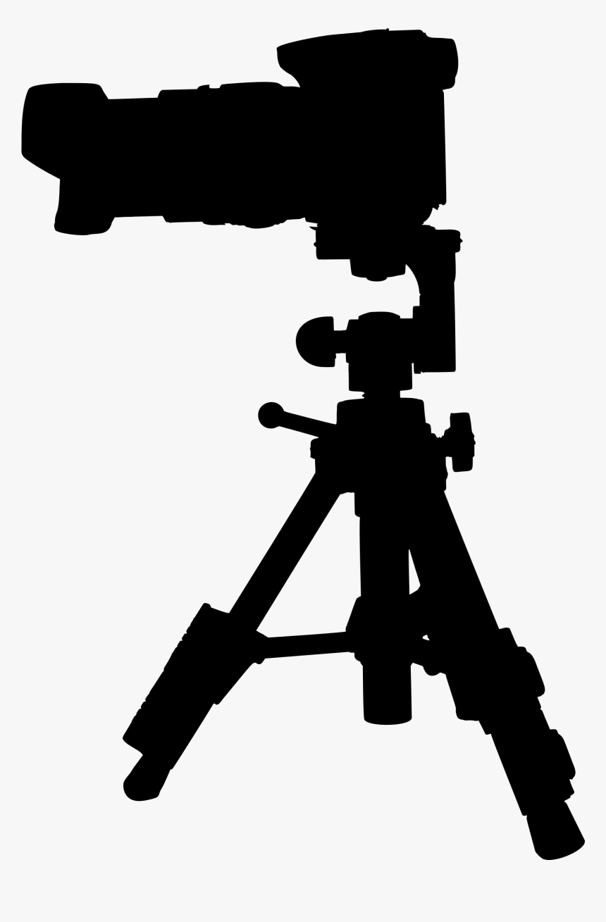 Camera, Photography, Picture, Image, Tripod, Silhouette - Going Live Paparazzi Jewelry, HD Png Download