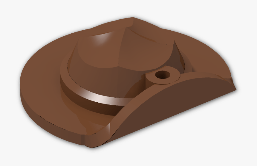 Lego Hat Png - Wood, Transparent Png