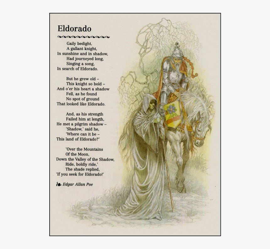 Poe Eldorado, HD Png Download
