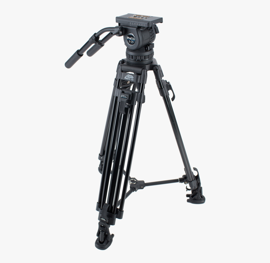Locking Clip Tripod Leg - Film Camera On Tripod Png, Transparent Png