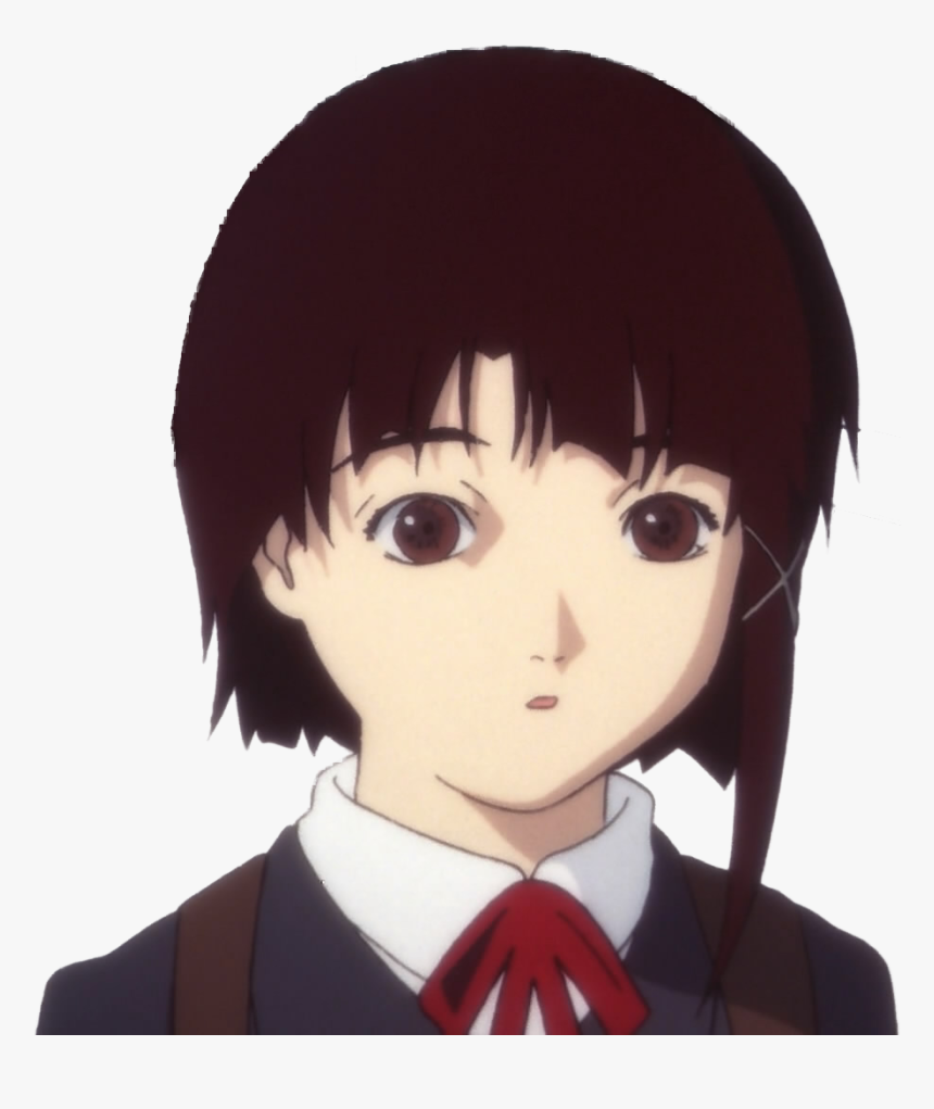 Lain Discord Emoji, HD Png Download