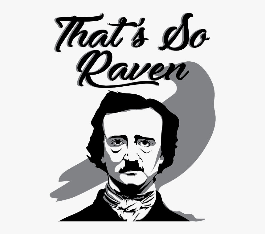 Edgar Allan Poe, HD Png Download