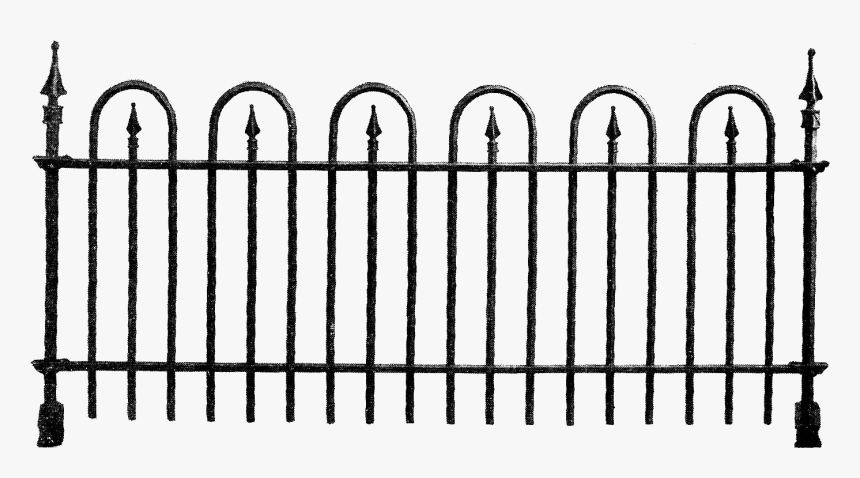 Transparent Fence Png - Jail Bars Clipart, Png Download