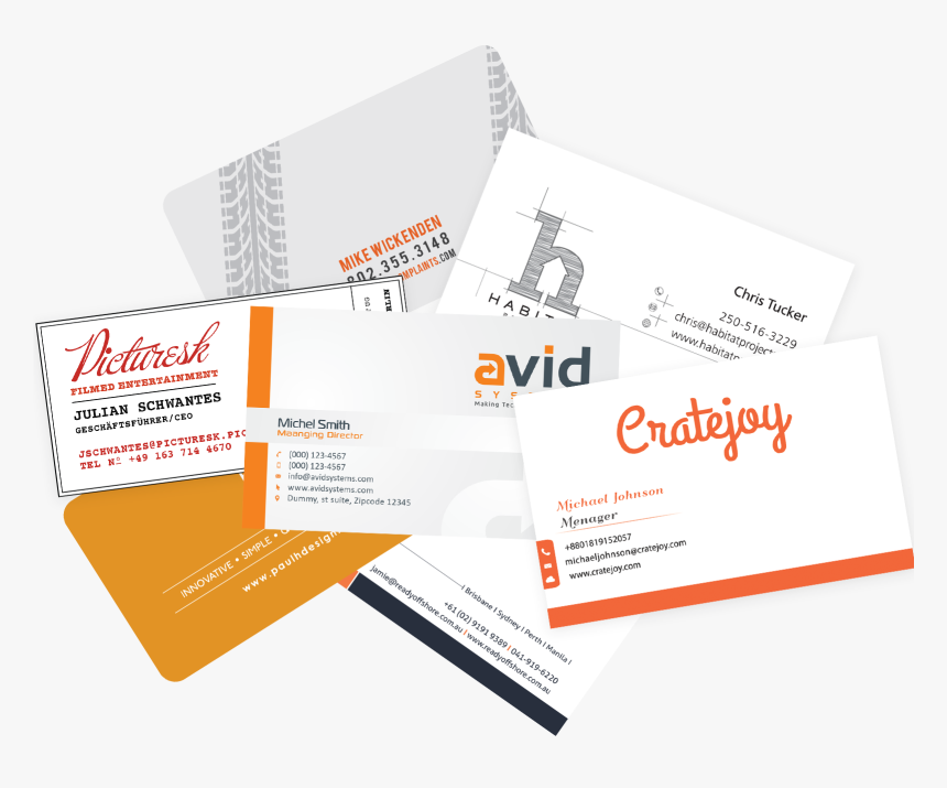 Business Card, HD Png Download