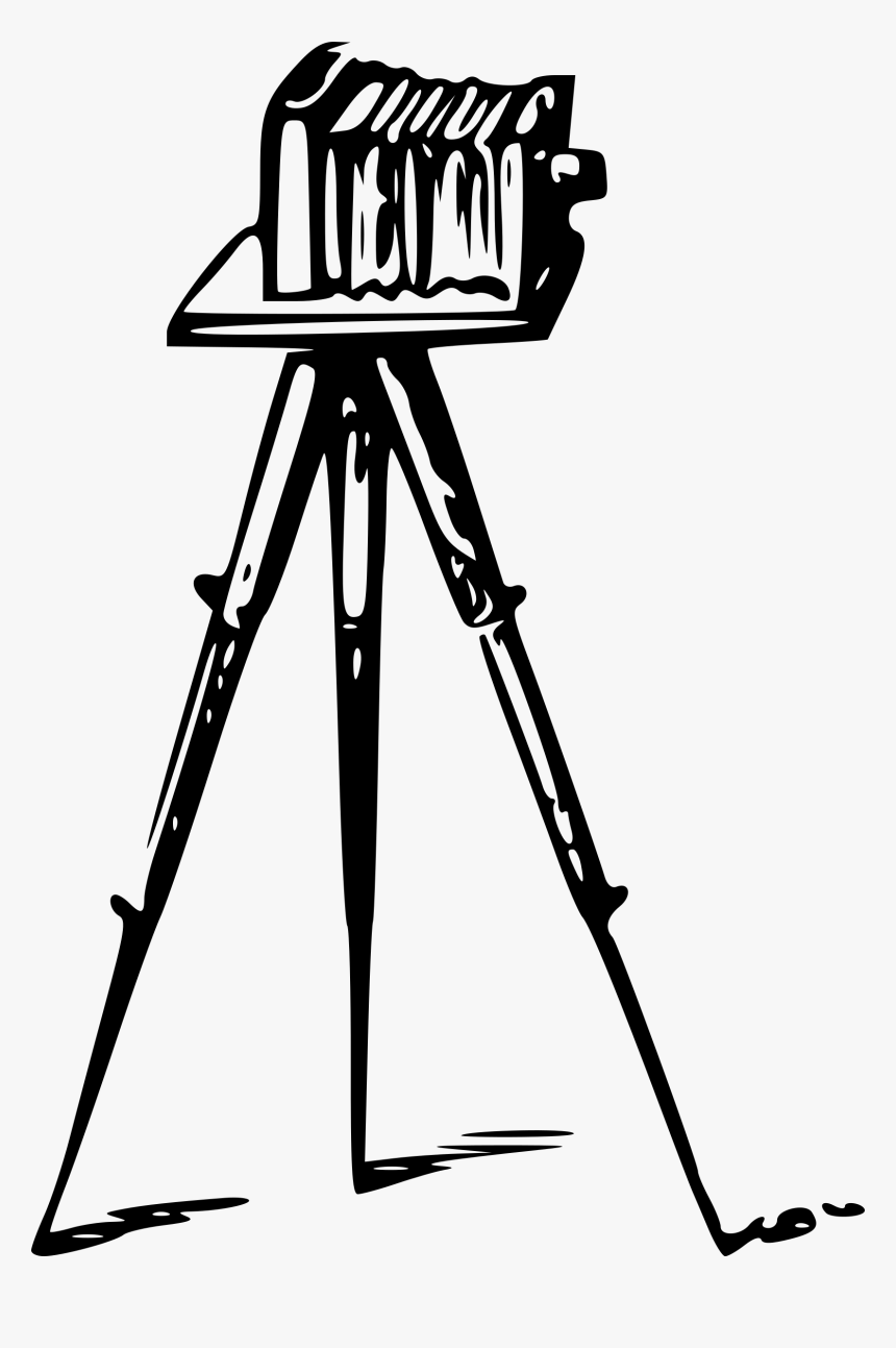 Tripod Camera - Tripod Drawing Png, Transparent Png