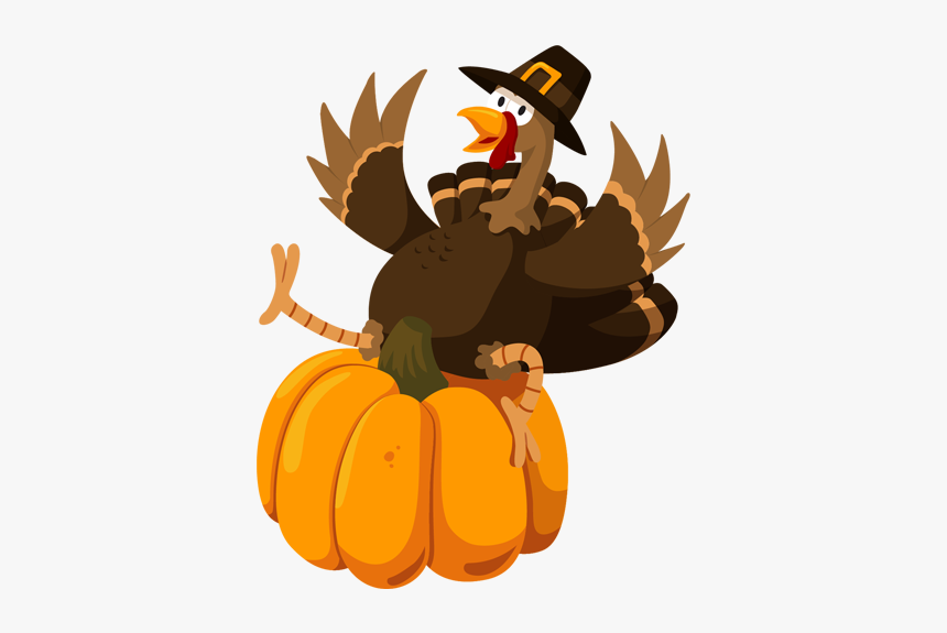 Turkey Bird Png Transparent Images - Thanksgiving Png, Png Download