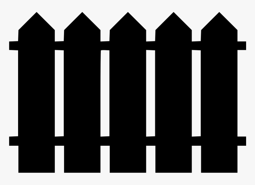 Fence - Fence Icon Png, Transparent Png
