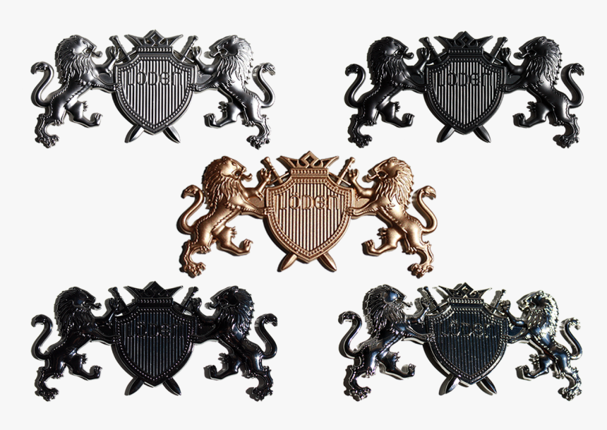 2 Lions Logo Car, HD Png Download