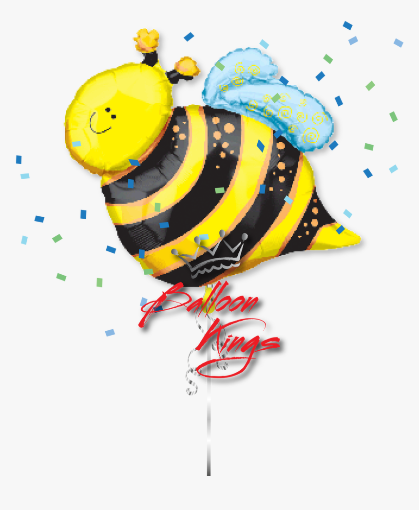 Happy Bumble Bee - Шар Пчелка, HD Png Download