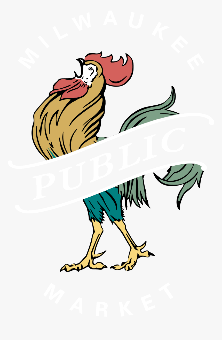 Transparent Turkey Vector Png - Chicken Milwaukee Public Market, Png Download
